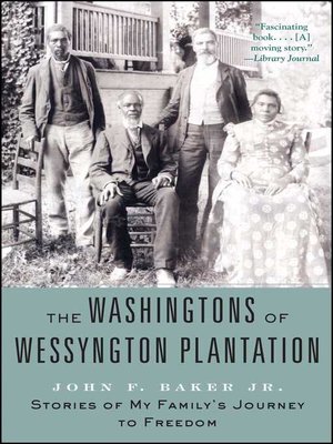 cover image of The Washingtons of Wessyngton Plantation